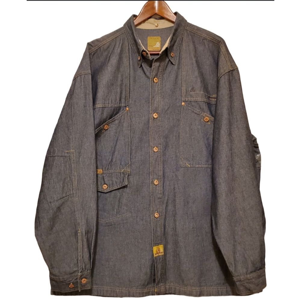 Akademiks Vintage Denim Jacket XXL CSWHL